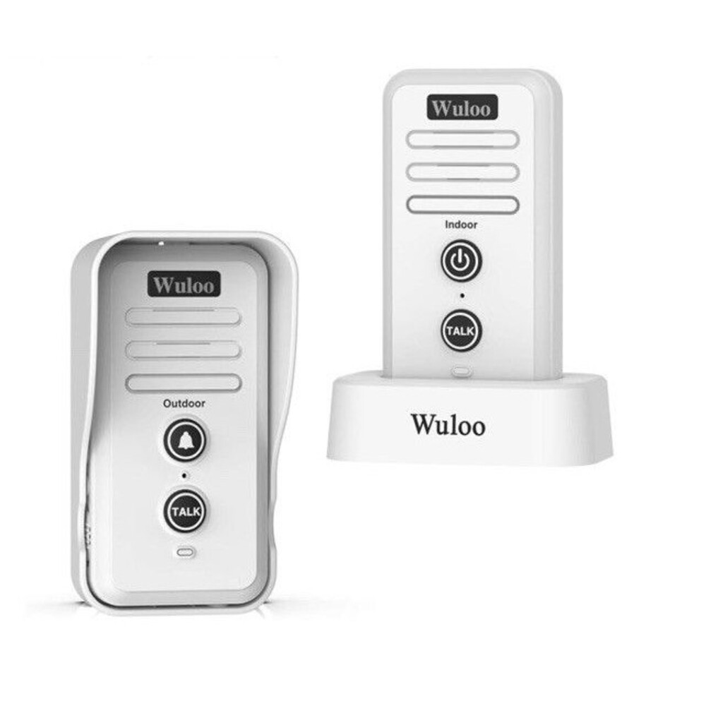 Wuloo Wireless Intercom Doorbell NIB